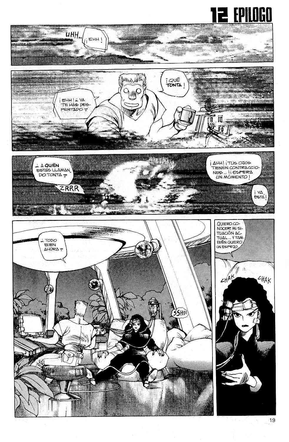 Read Ghost in the Shell ES Manga Online