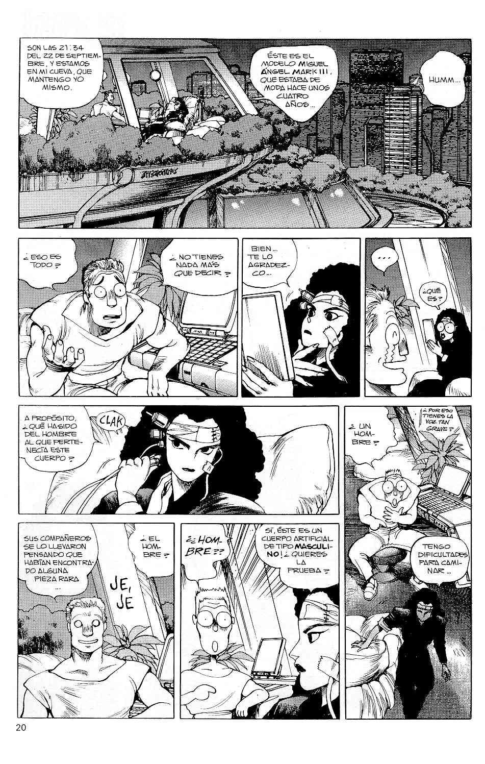 Read Ghost in the Shell ES Manga Online