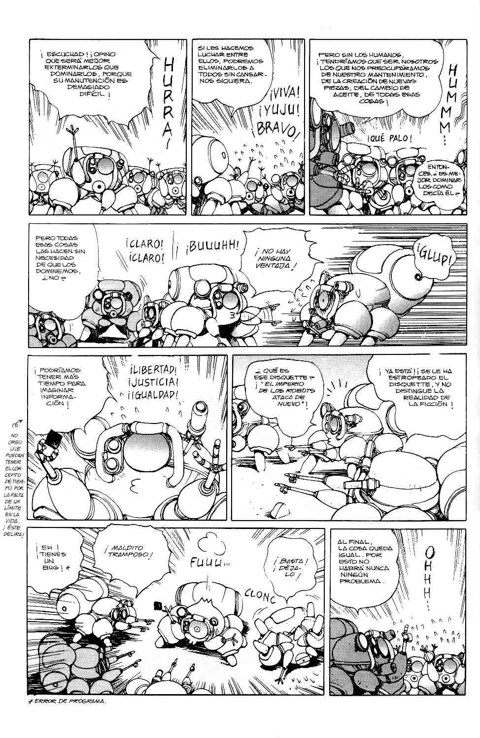 Read Ghost in the Shell ES Manga Online