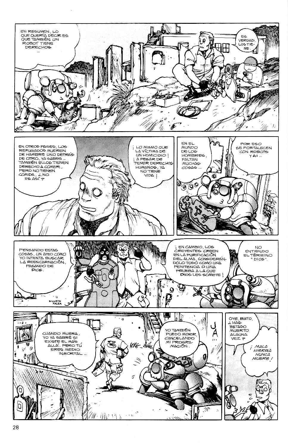 Read Ghost in the Shell ES Manga Online