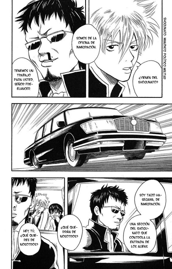 Read Gintama ES Manga Online