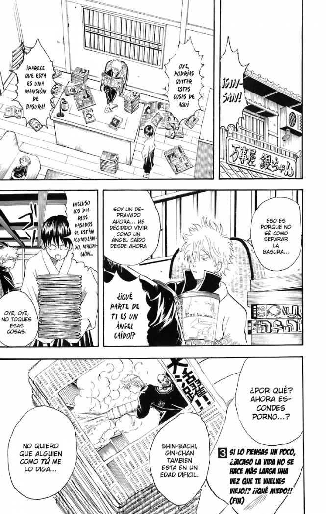 Read Gintama ES Manga Online