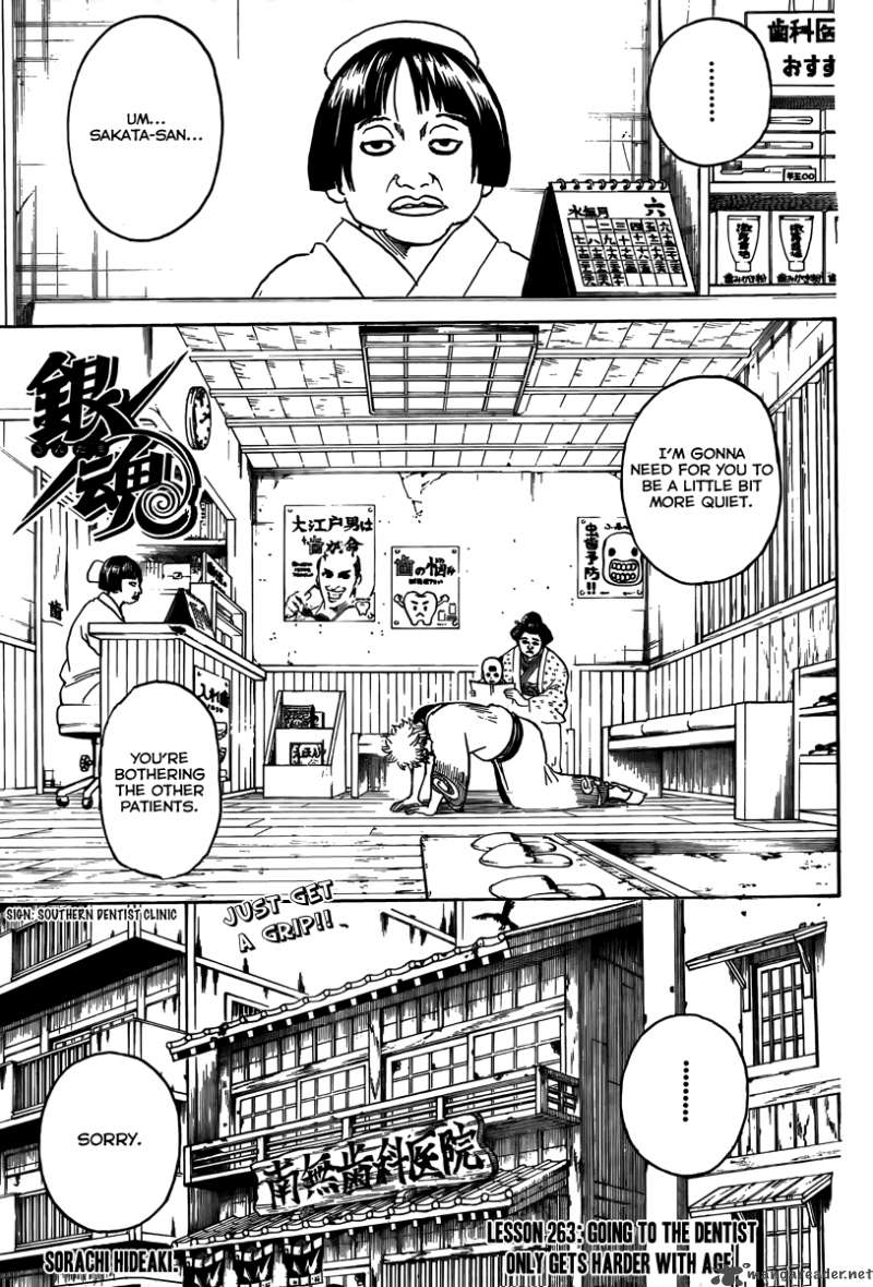 Read Gintama ES Manga Online