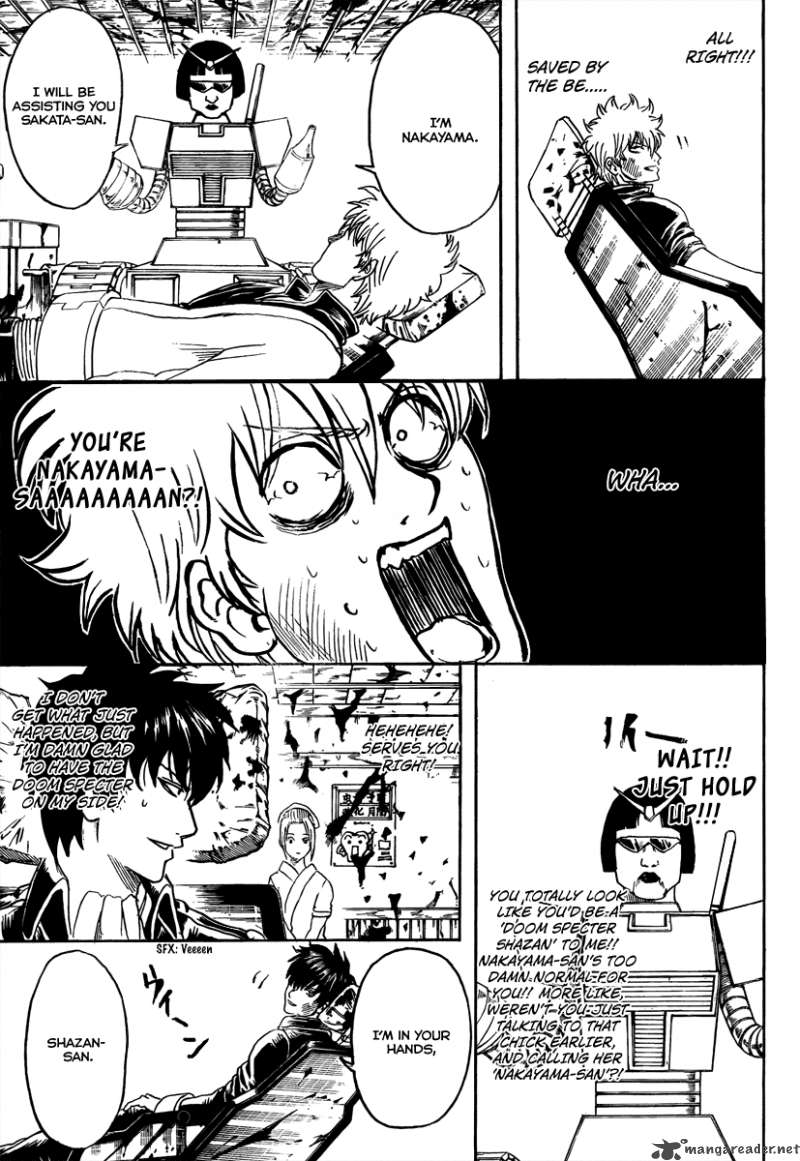 Read Gintama ES Manga Online