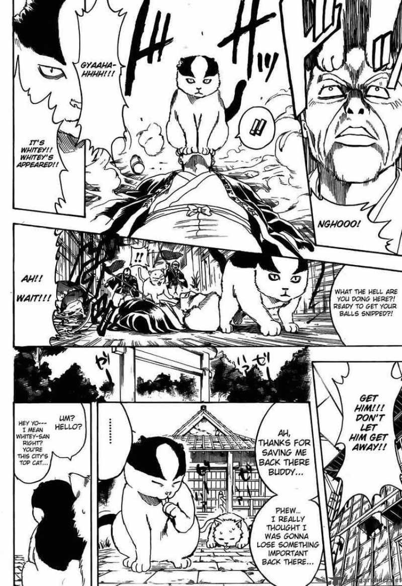 Read Gintama ES Manga Online