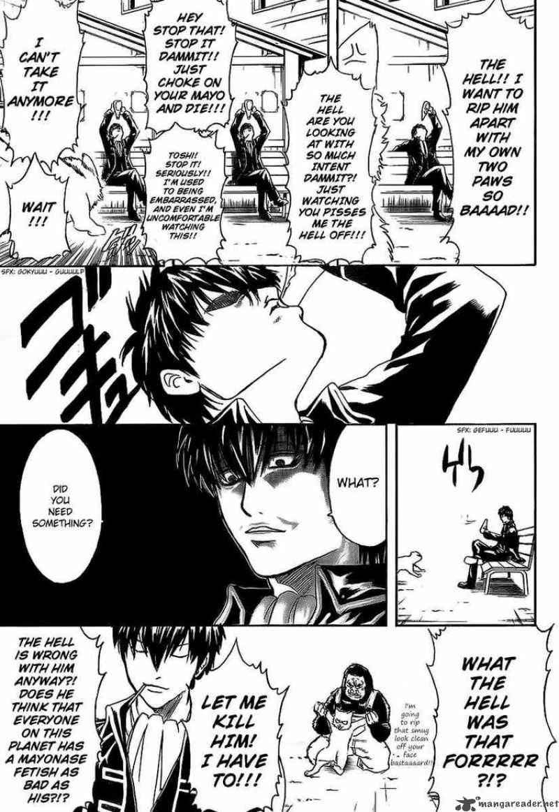 Read Gintama ES Manga Online