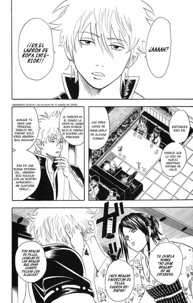 Read Gintama ES Manga Online