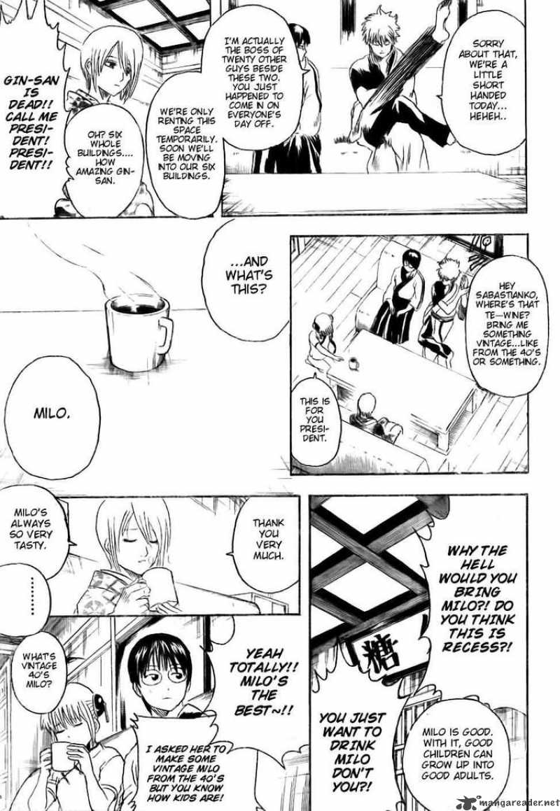 Read Gintama ES Manga Online
