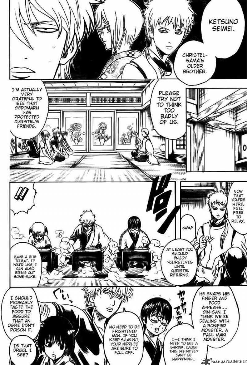 Read Gintama ES Manga Online