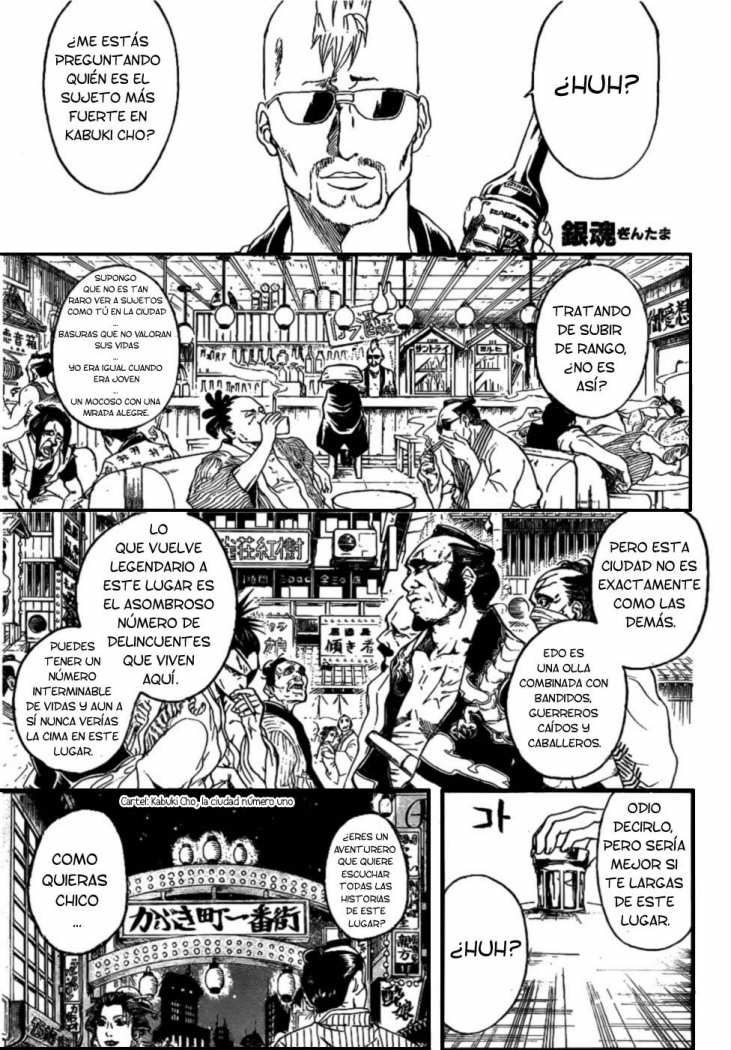 Read Gintama ES Manga Online