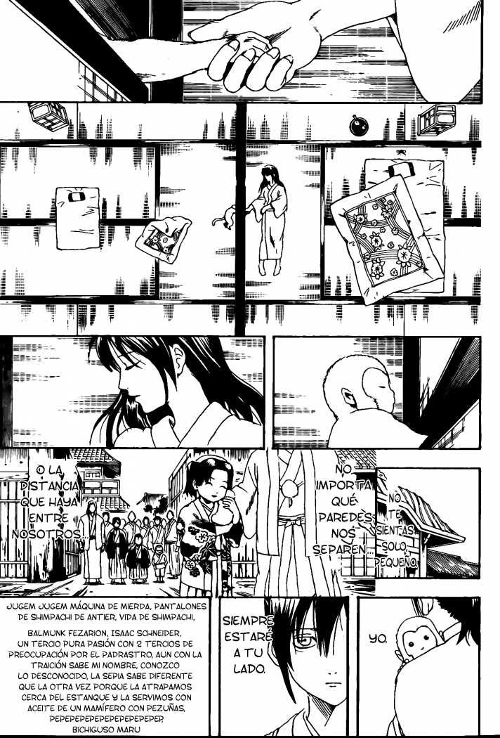 Read Gintama ES Manga Online
