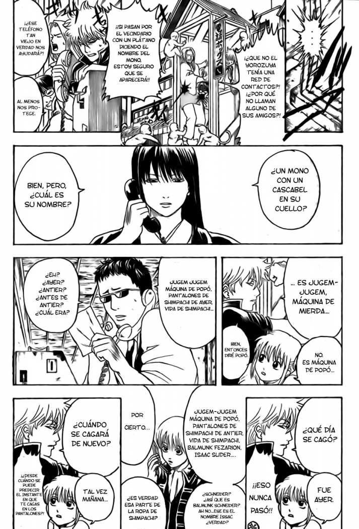 Read Gintama ES Manga Online