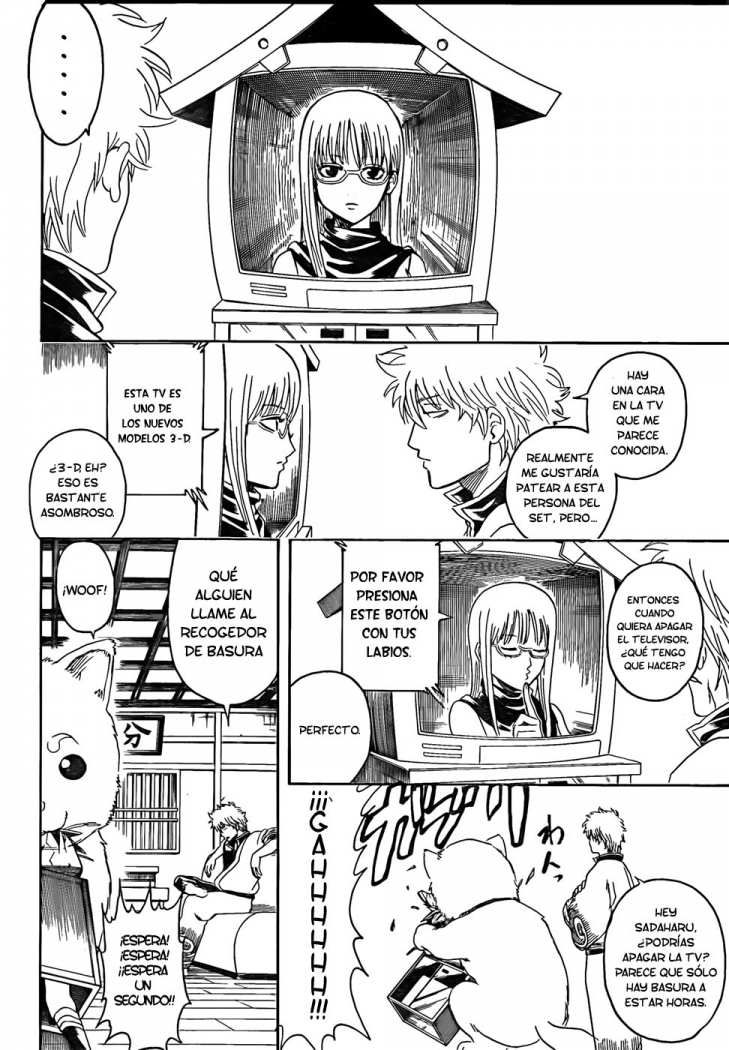 Read Gintama ES Manga Online