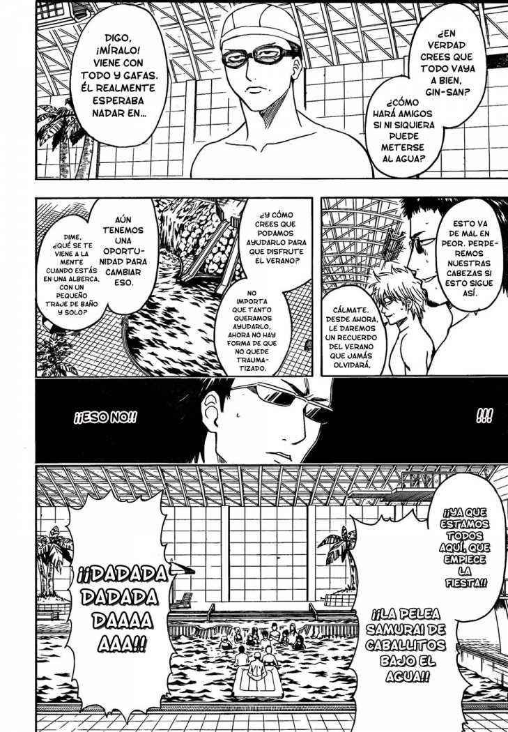 Read Gintama ES Manga Online