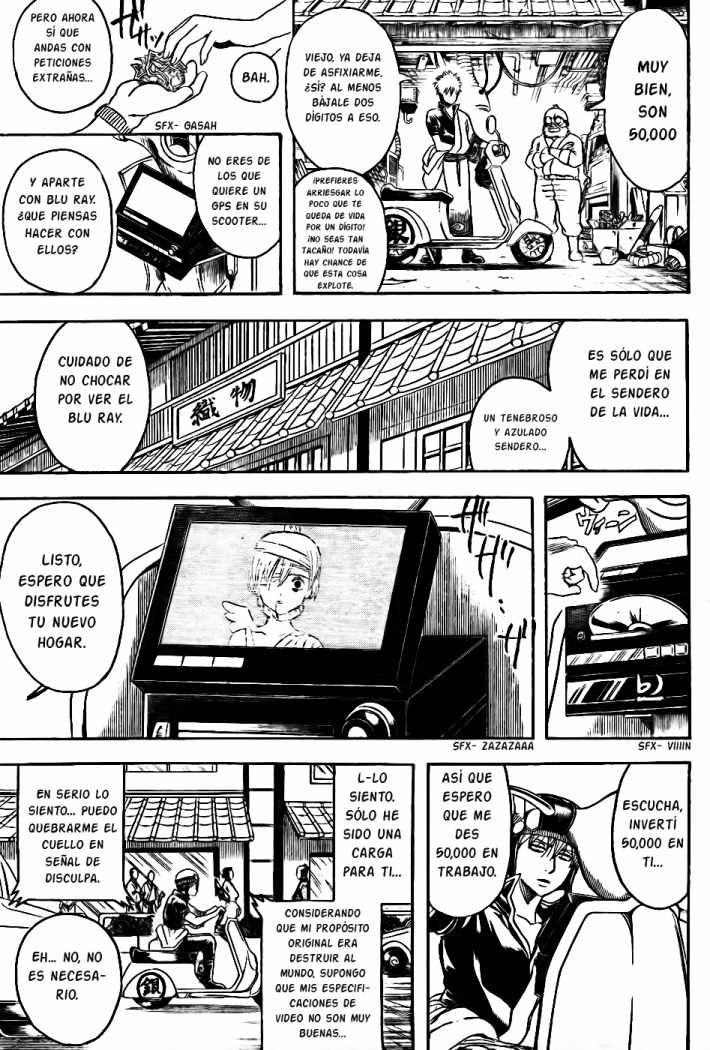 Read Gintama ES Manga Online
