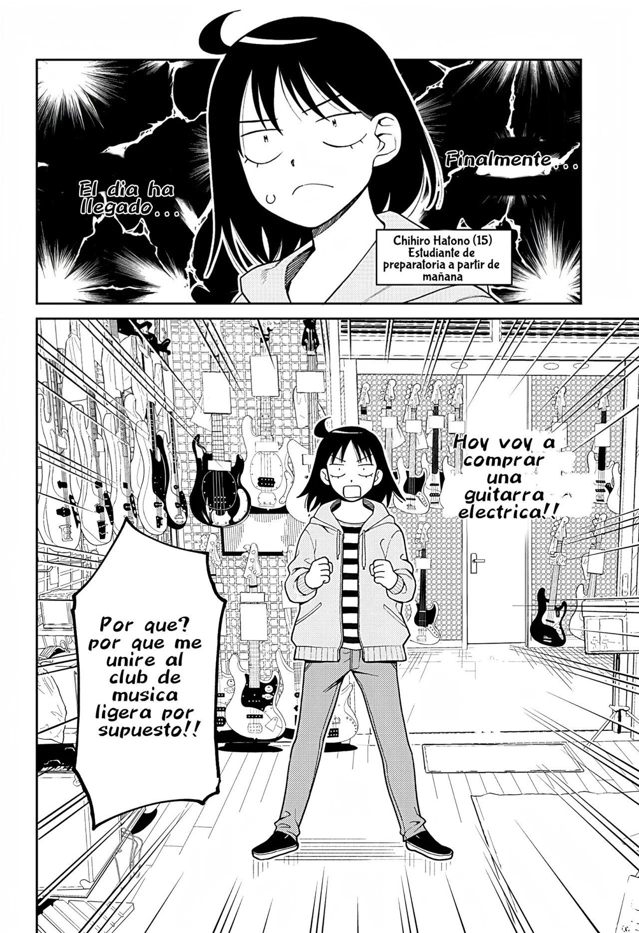 Read Girl meets rock ES Manga Online