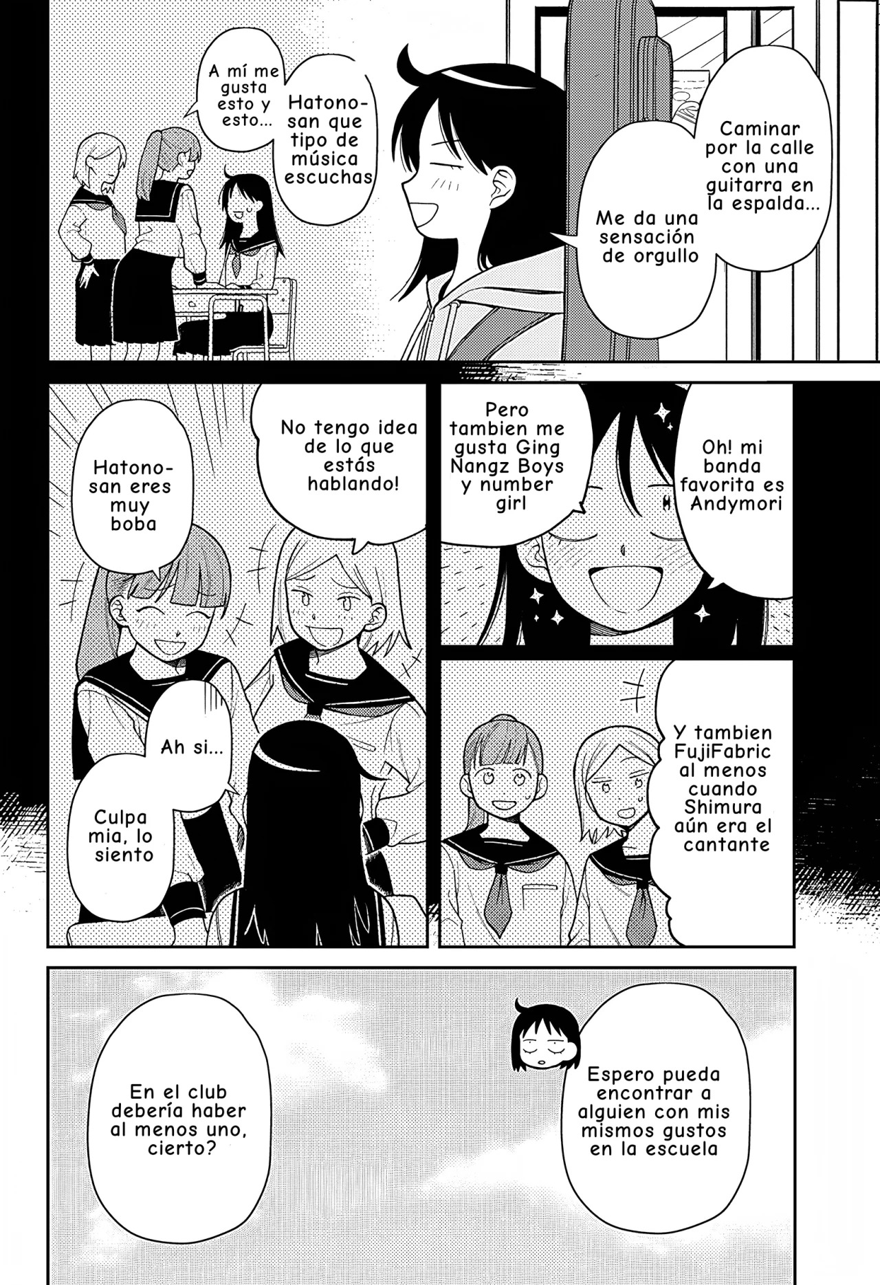 Read Girl meets rock ES Manga Online