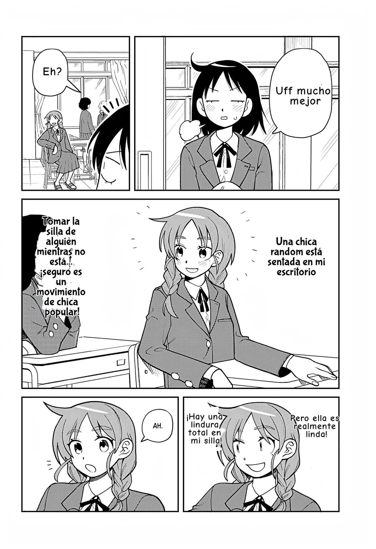 Read Girl meets rock ES Manga Online