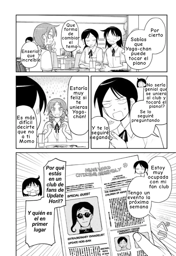 Read Girl meets rock ES Manga Online
