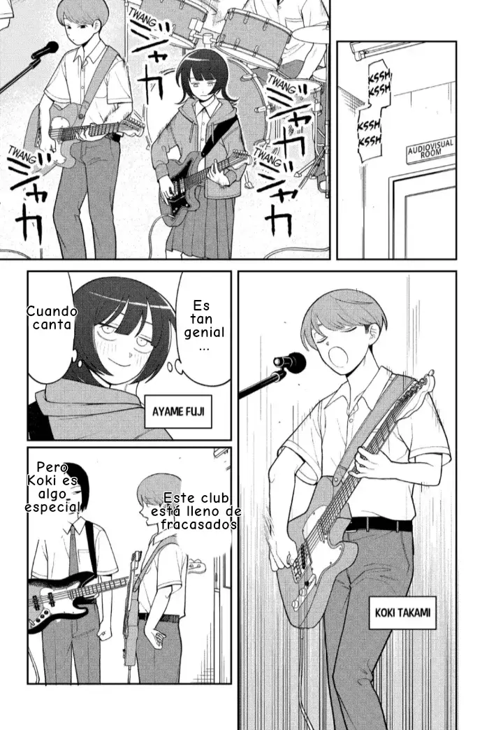 Read Girl meets rock ES Manga Online