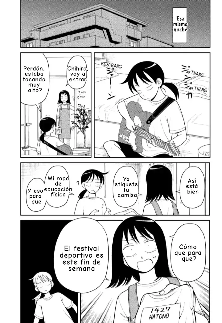 Read Girl meets rock ES Manga Online