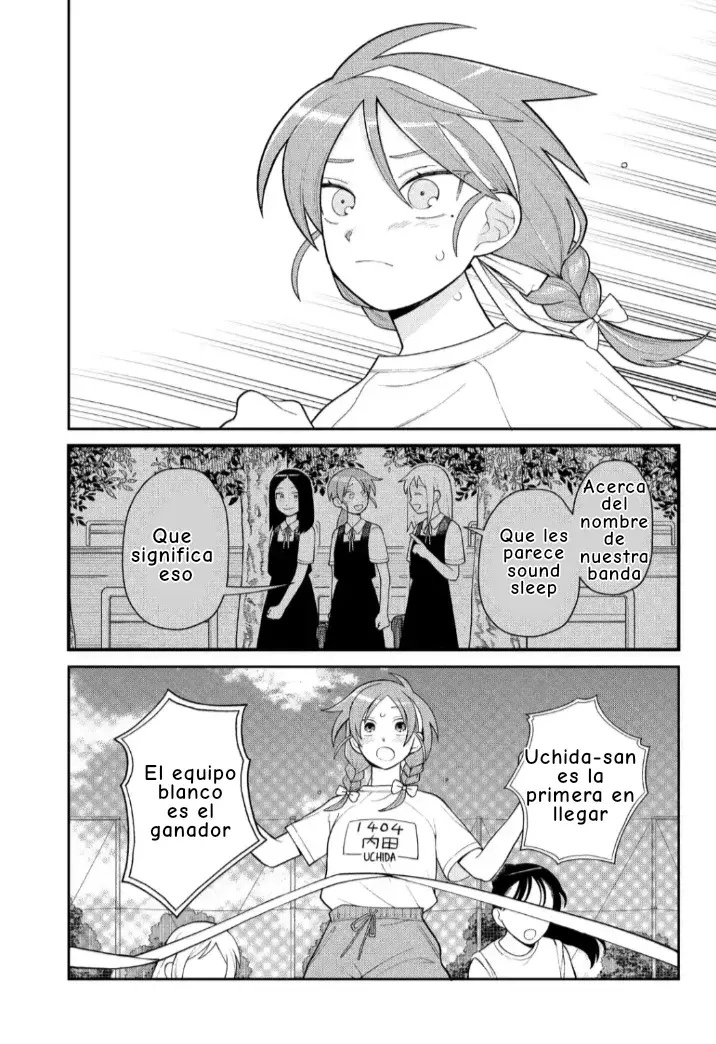 Read Girl meets rock ES Manga Online