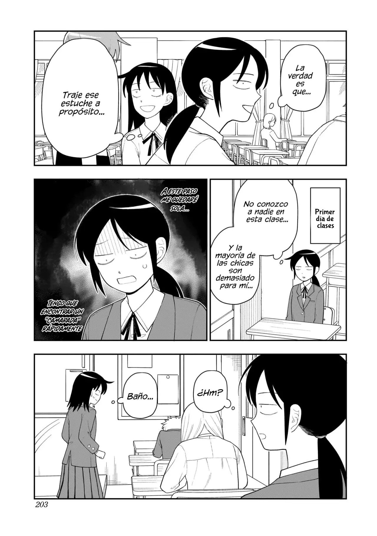 Read Girl meets rock ES Manga Online