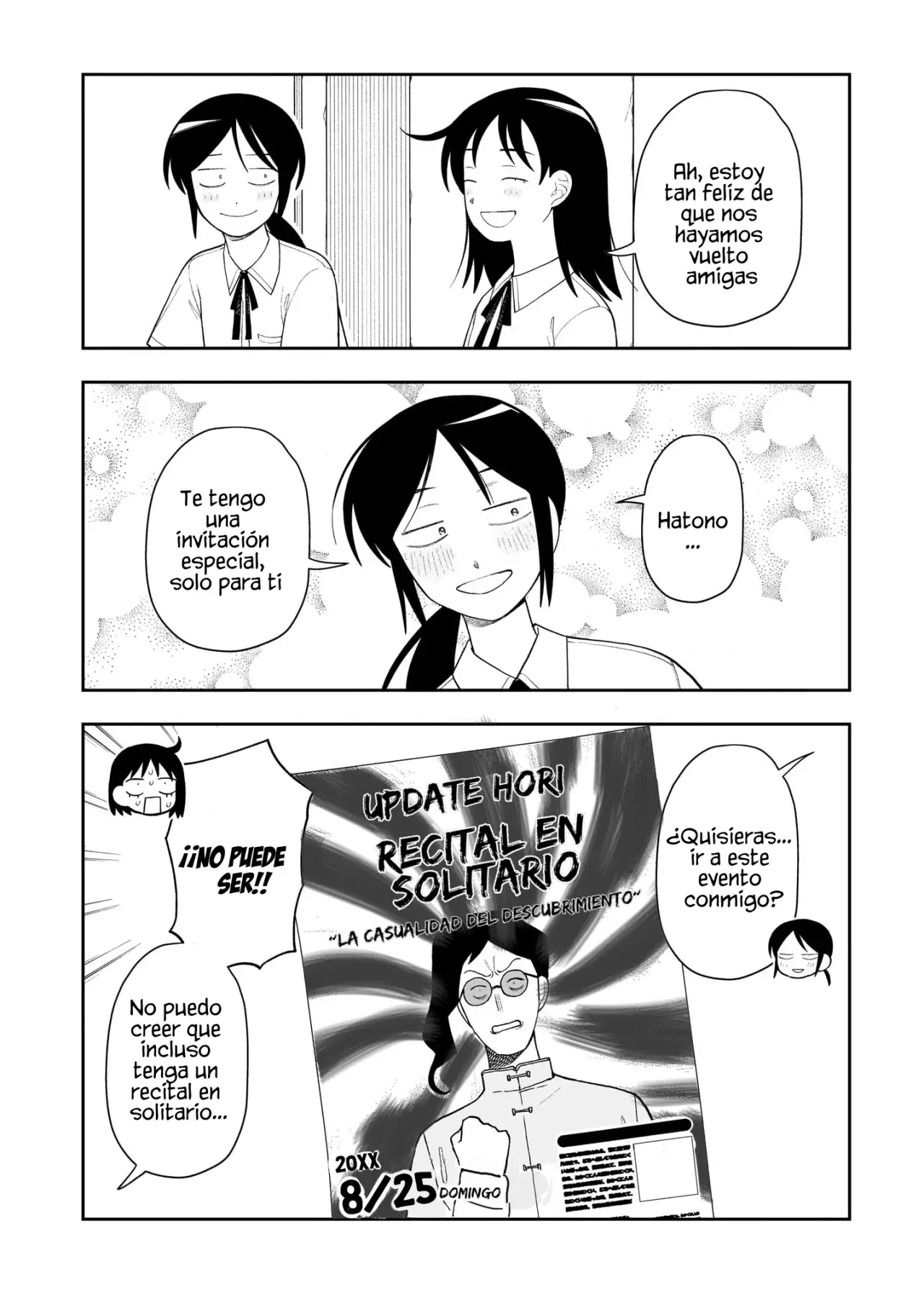 Read Girl meets rock ES Manga Online
