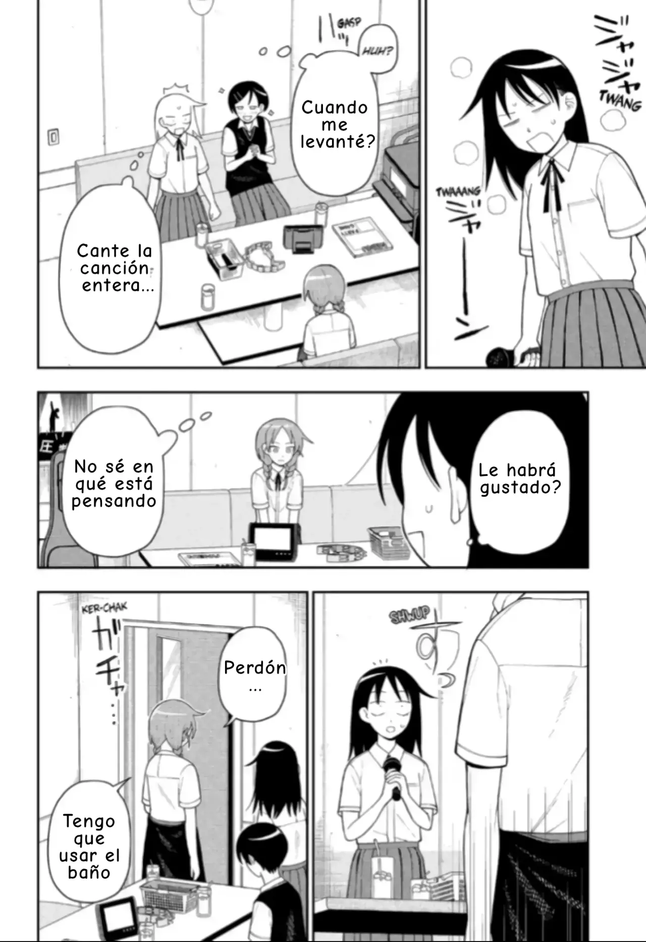Read Girl meets rock ES Manga Online