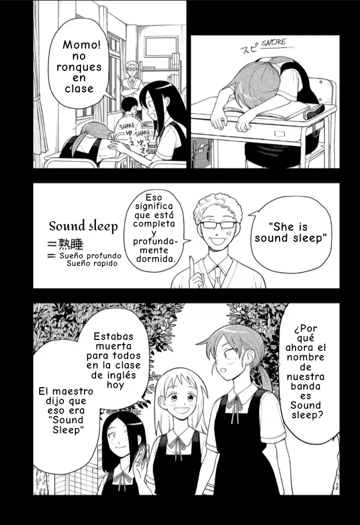Read Girl meets rock ES Manga Online