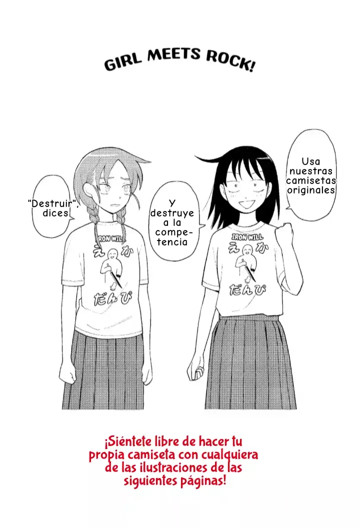 Read Girl meets rock ES Manga Online