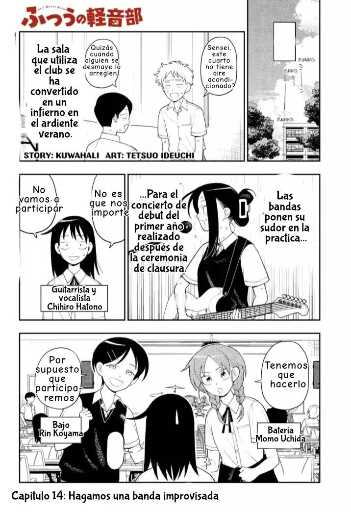 Read Girl meets rock ES Manga Online