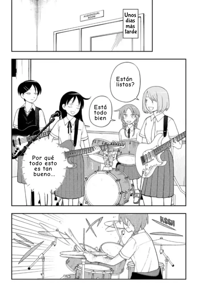 Read Girl meets rock ES Manga Online