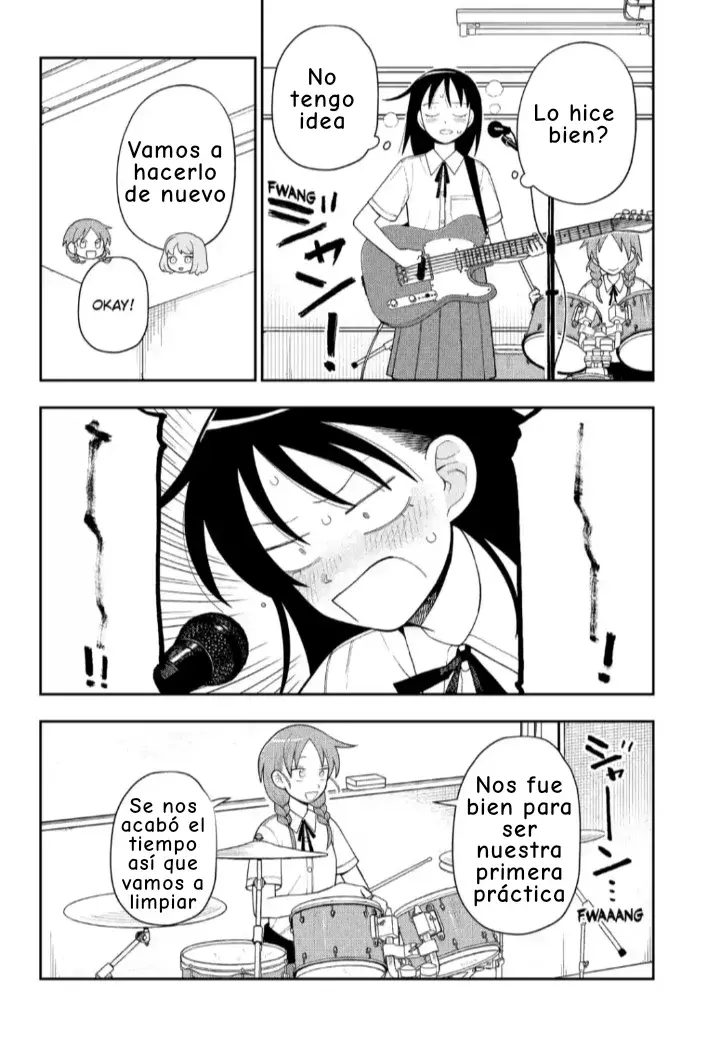Read Girl meets rock ES Manga Online