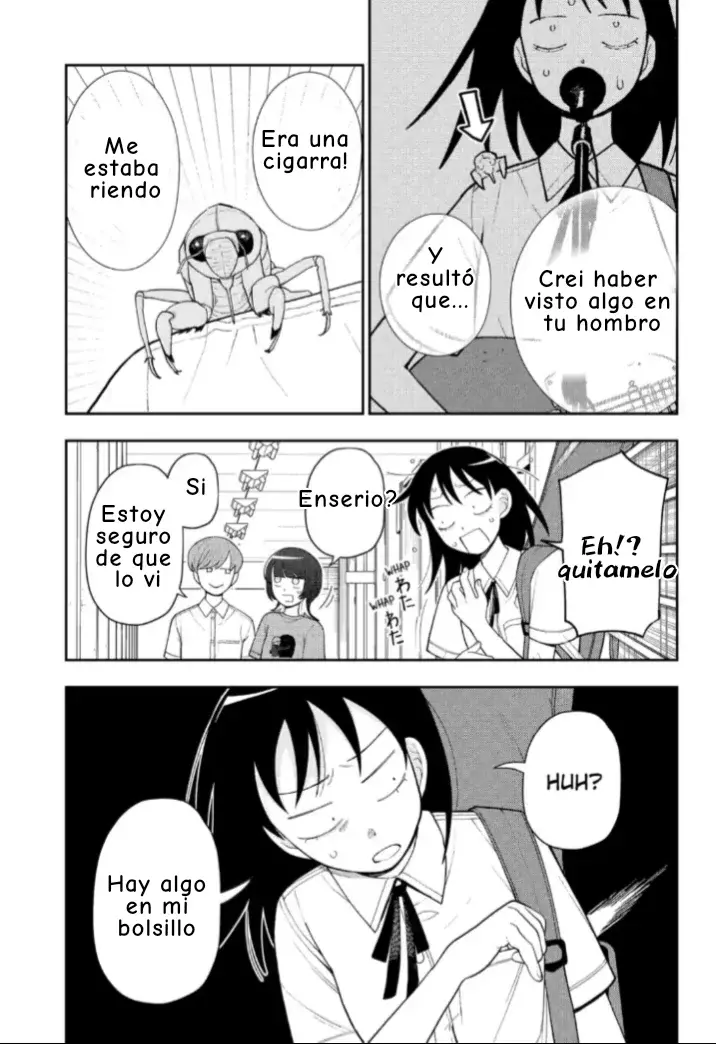 Read Girl meets rock ES Manga Online