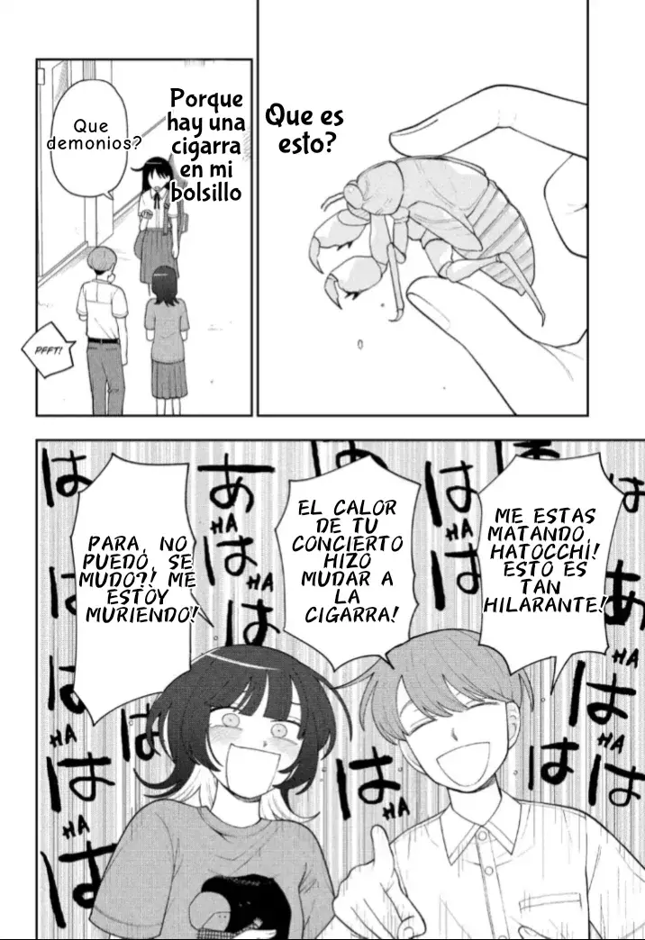 Read Girl meets rock ES Manga Online
