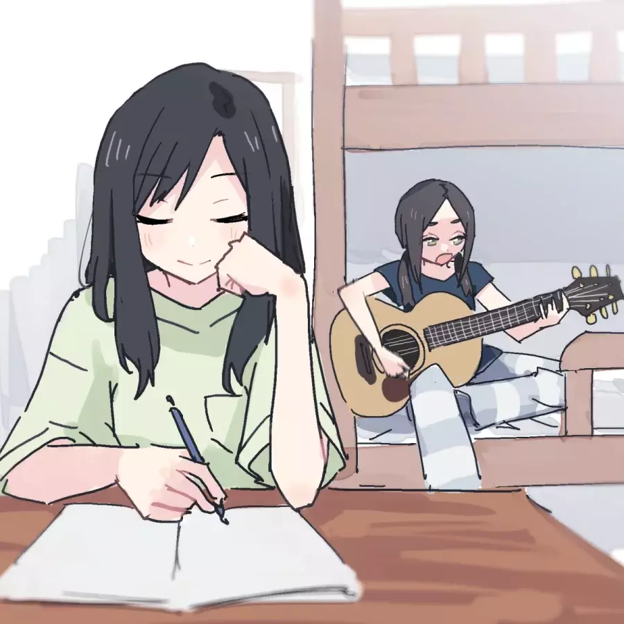 Read Girl meets rock ES Manga Online