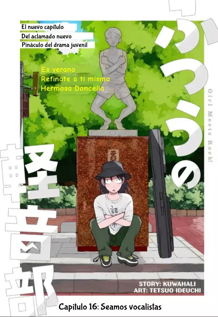 Read Girl meets rock ES Manga Online