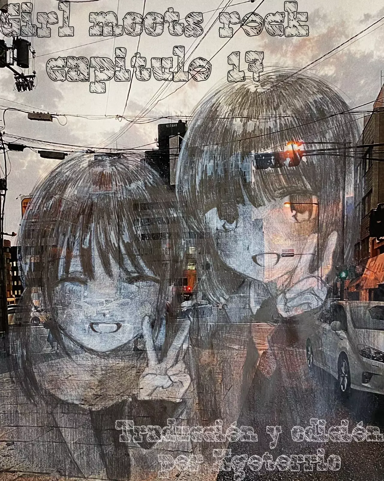 Read Girl meets rock ES Manga Online