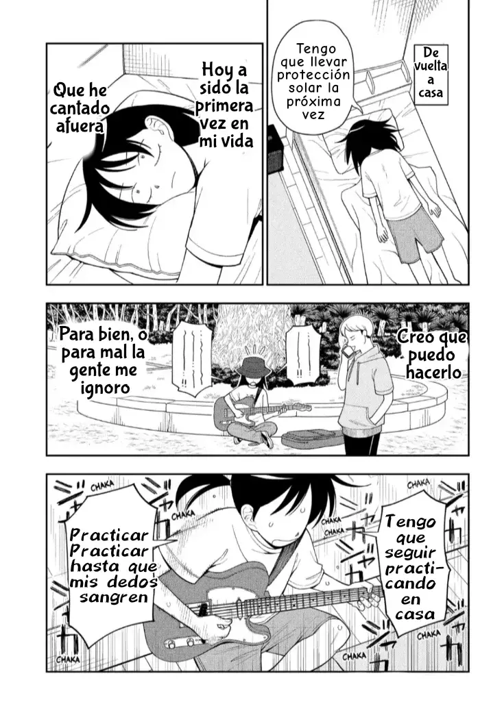Read Girl meets rock ES Manga Online
