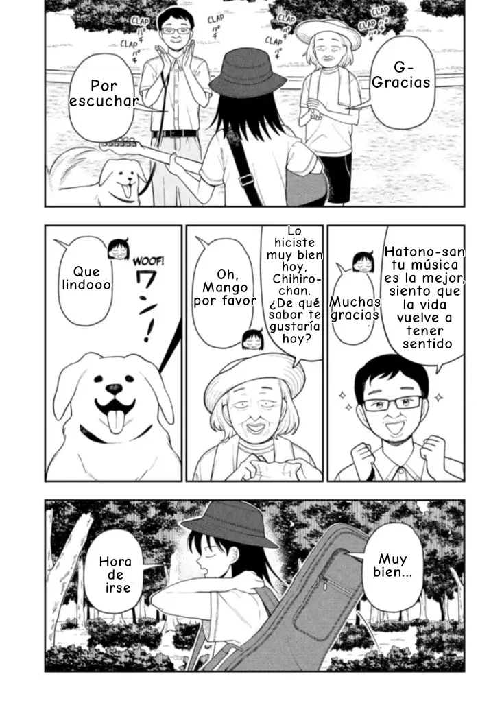 Read Girl meets rock ES Manga Online