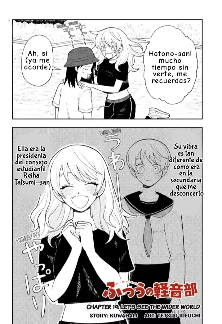 Read Girl meets rock ES Manga Online