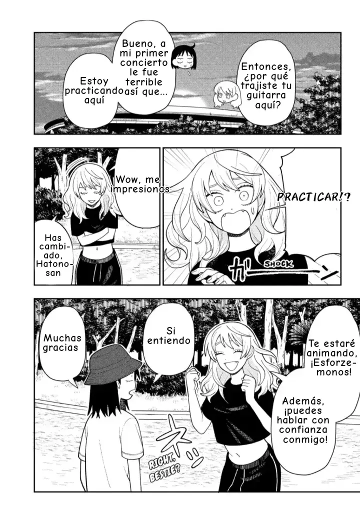Read Girl meets rock ES Manga Online