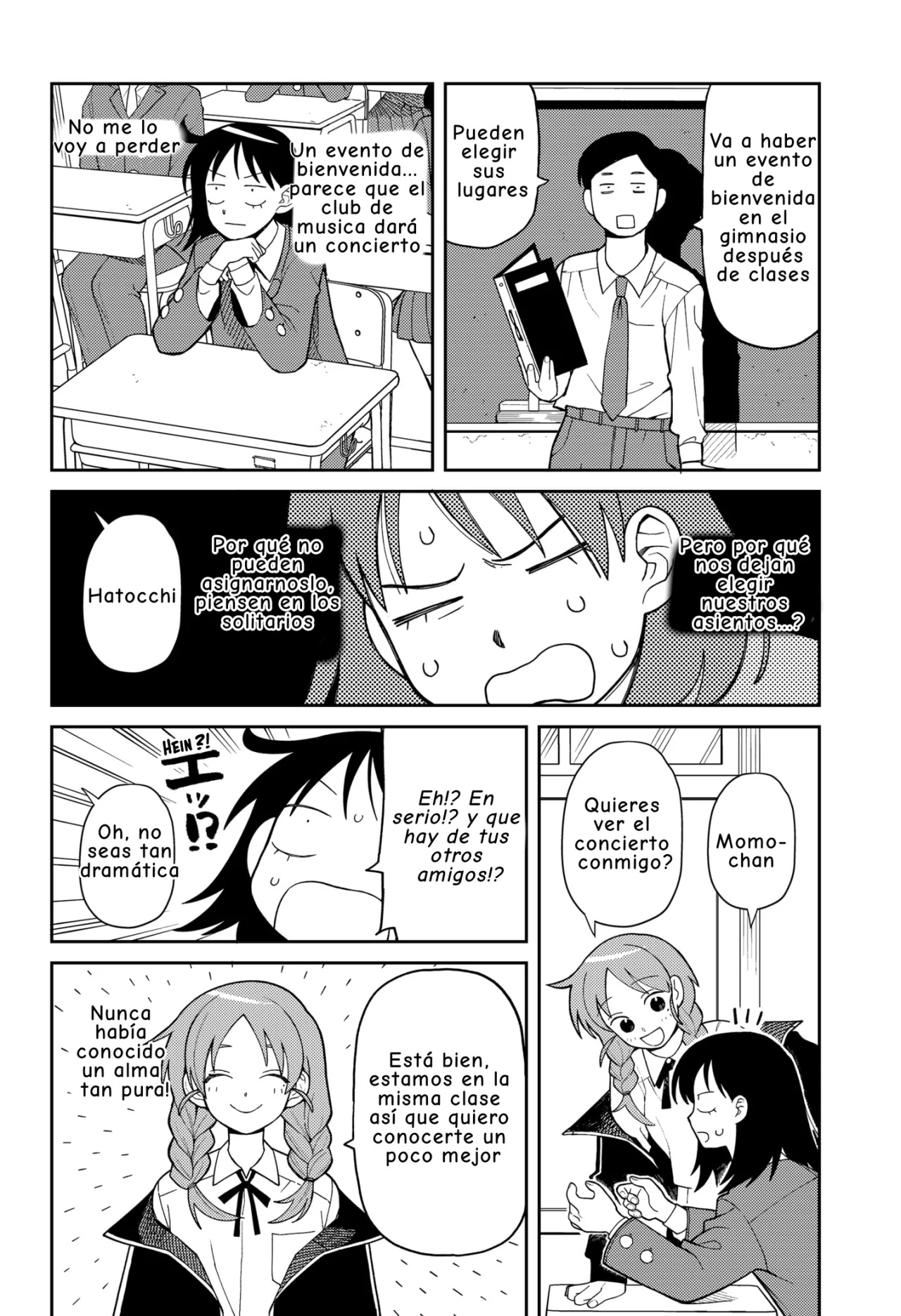 Read Girl meets rock ES Manga Online