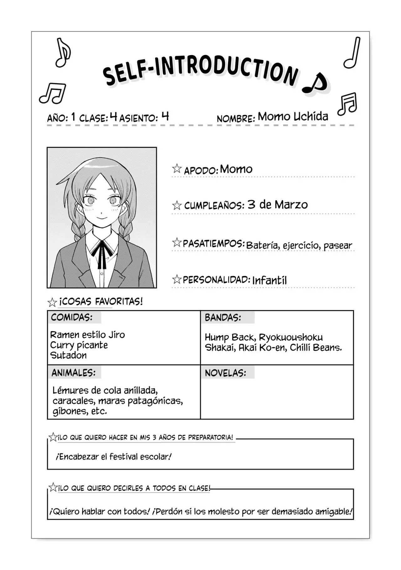 Read Girl meets rock ES Manga Online