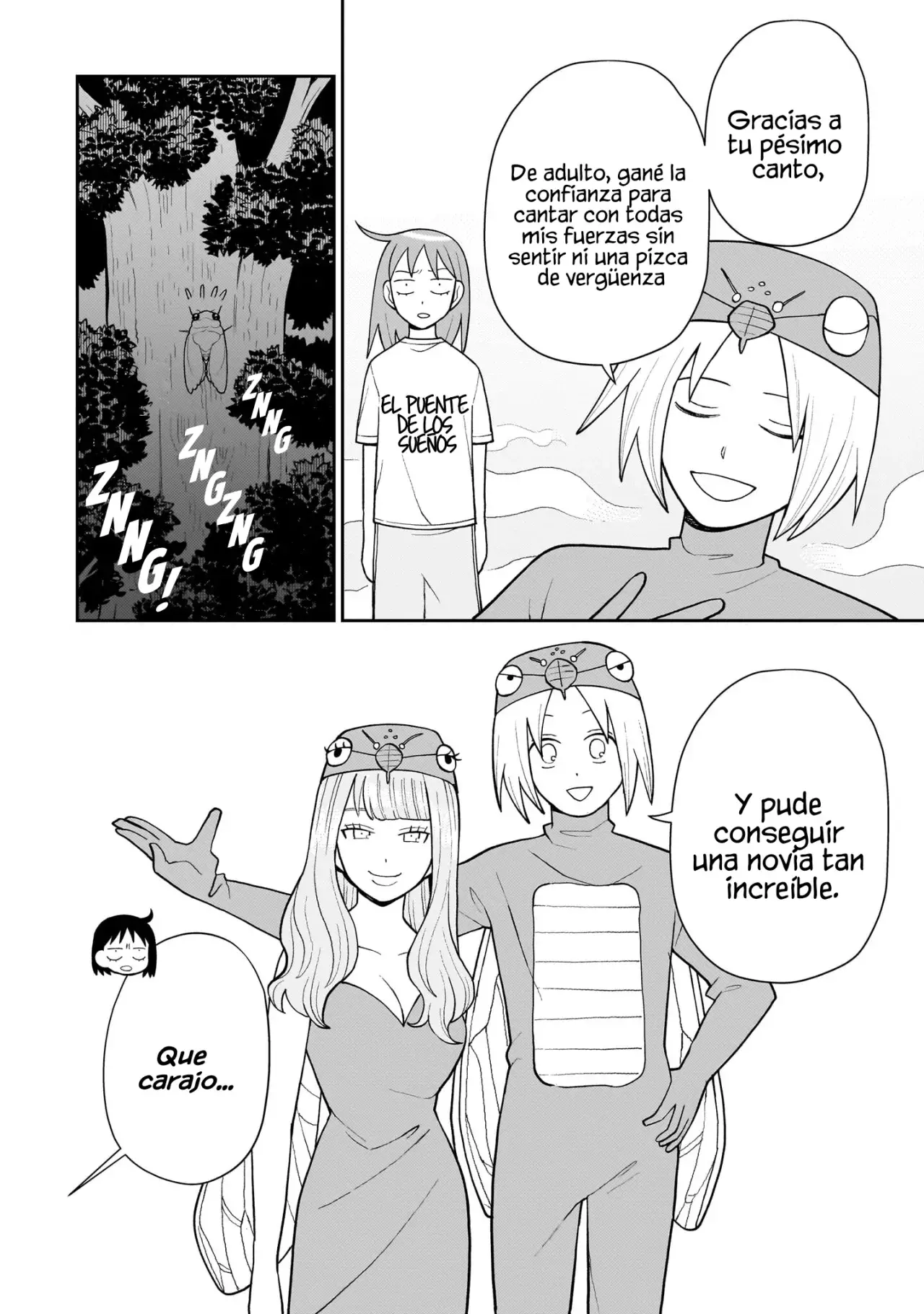 Read Girl meets rock ES Manga Online