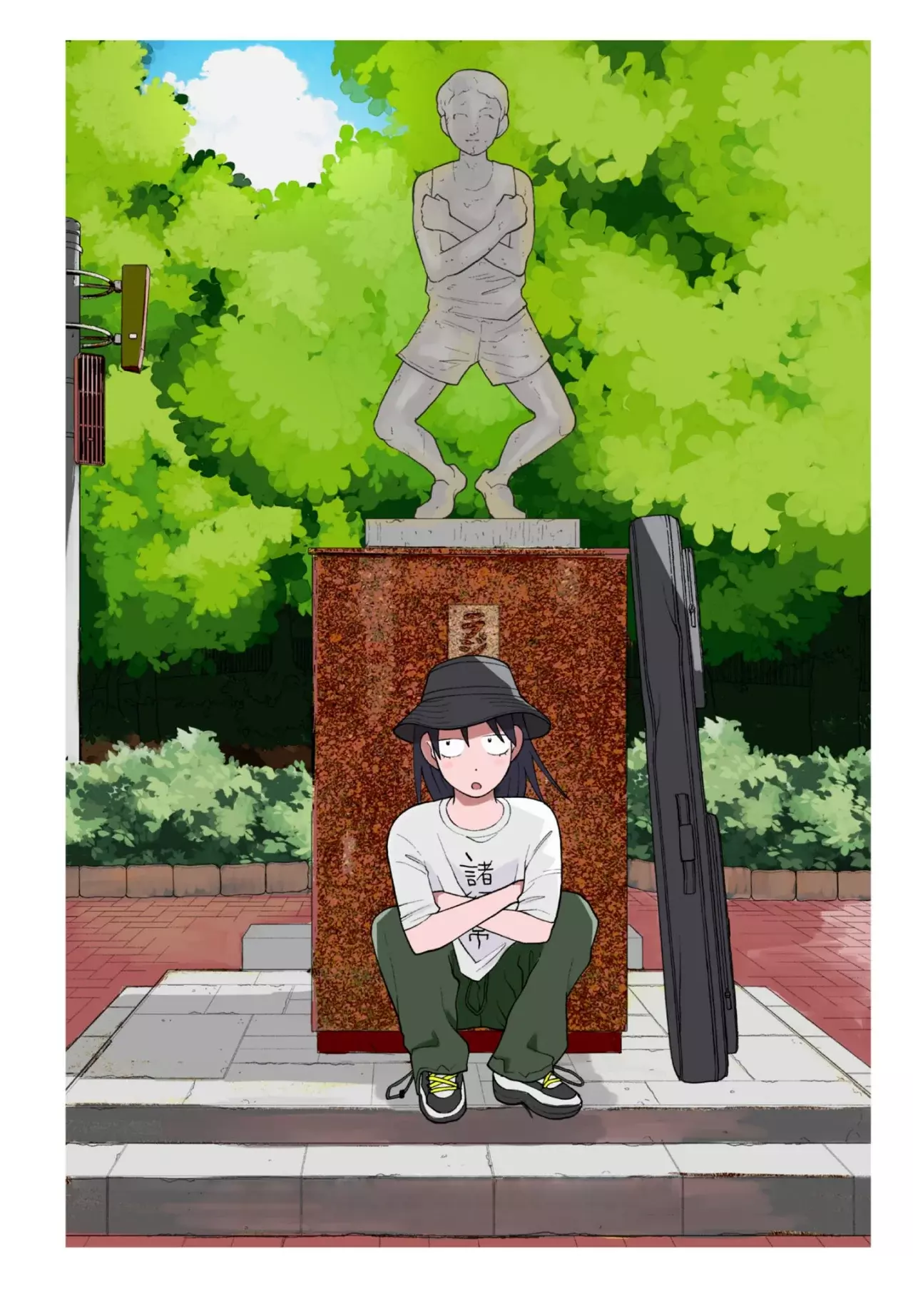 Read Girl meets rock ES Manga Online