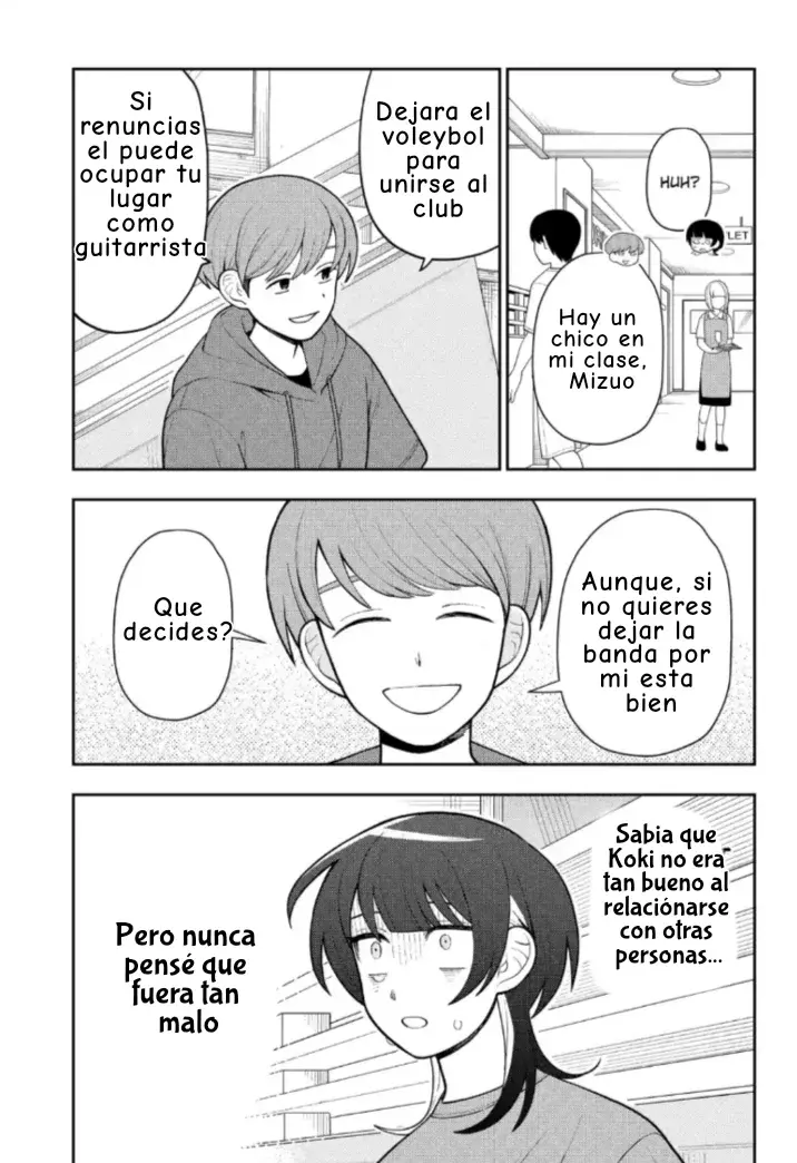 Read Girl meets rock ES Manga Online