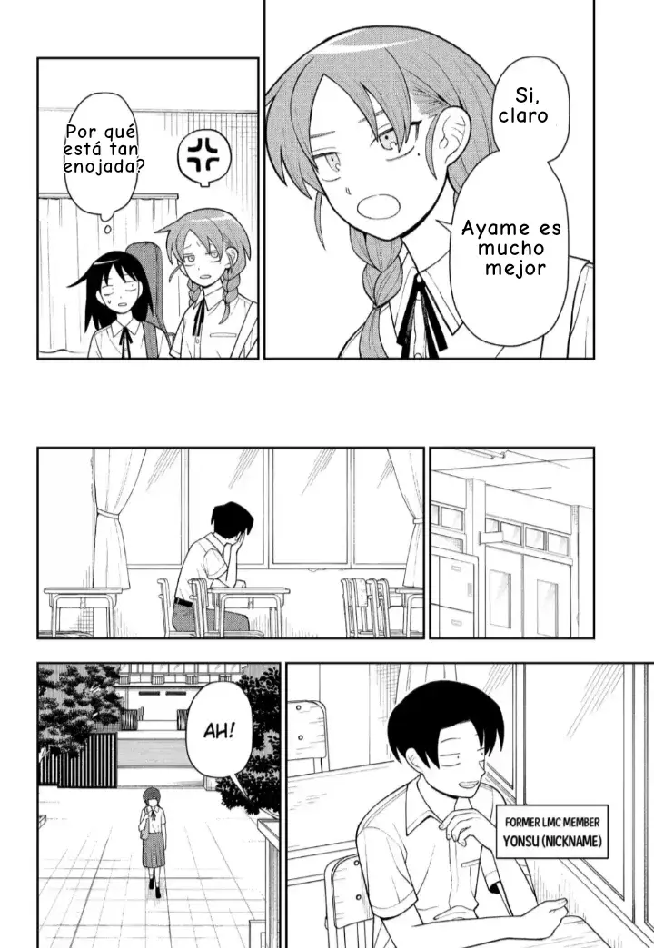 Read Girl meets rock ES Manga Online
