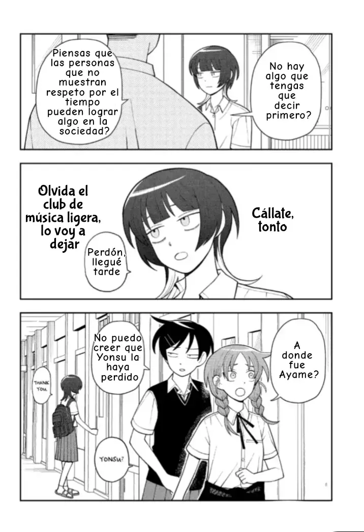 Read Girl meets rock ES Manga Online